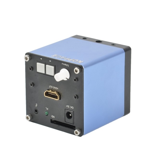 KP-9185 HDMI,1080P,60FPS,显微镜相机,工业视频检测显微镜相机,SD卡存储,HDR调节图片