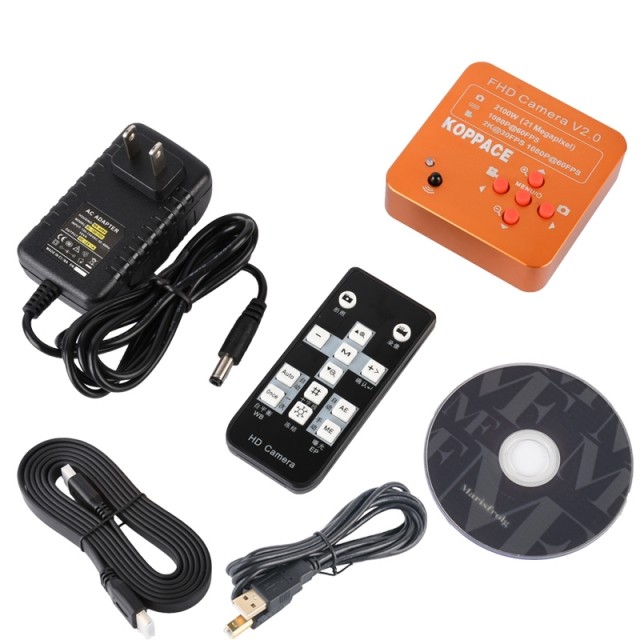 KP-2100 2100万像素,工业相机,1080P,60FPS,HDMI/USB,工业显微镜数码相机,手机维修显微镜相机图片