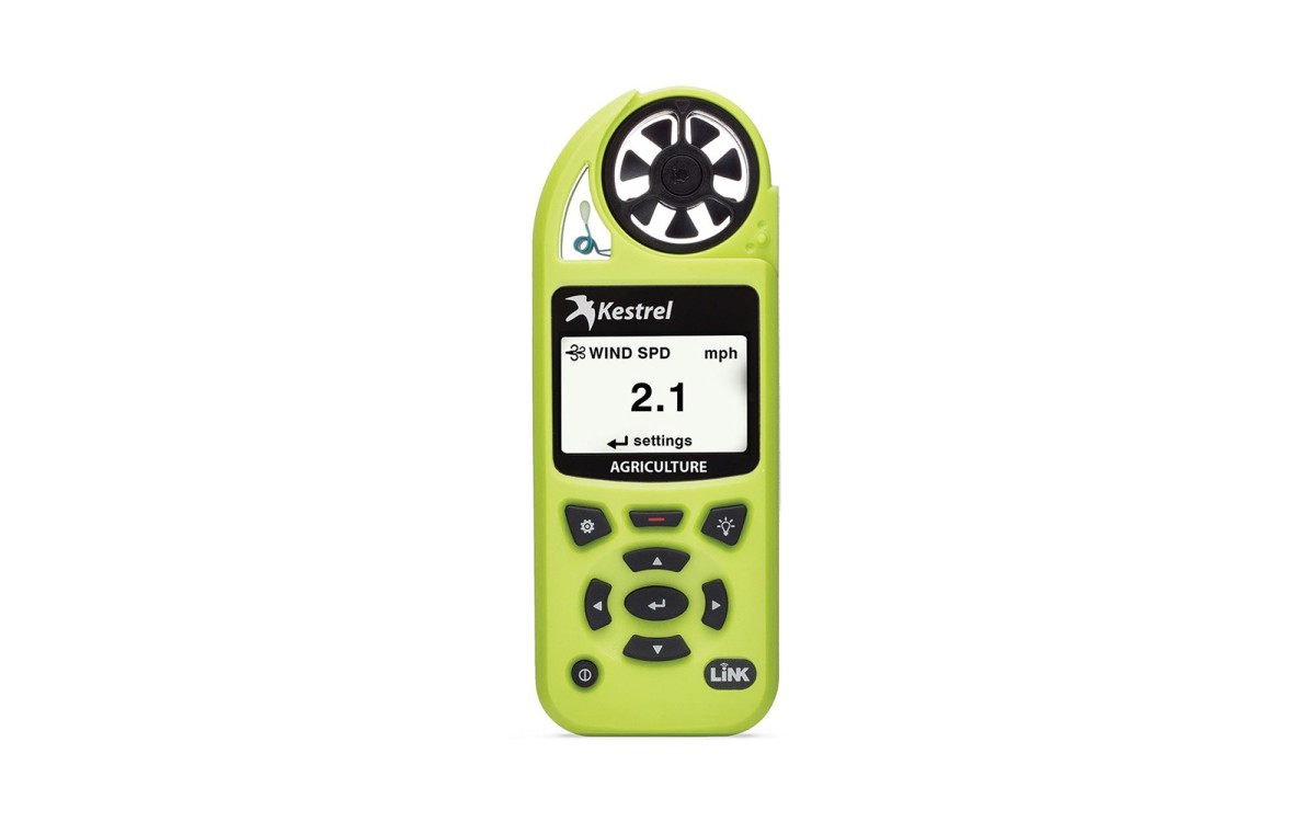 Kestrel 5500AG农业气象仪图片