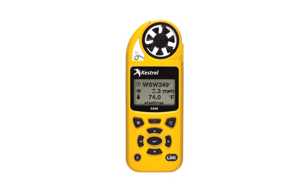 Kestrel 5500气象测量仪图片
