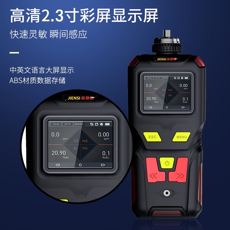 便携式氧气检测报警仪图片