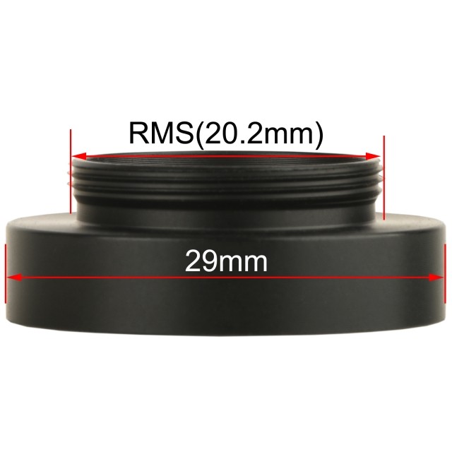 KP-M260 M26到RMS,20.2mm显微镜物镜适配器环接口图片