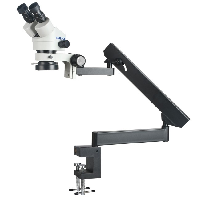 KP-7045-FLC 3.5X-90X,双目立体显微镜图片