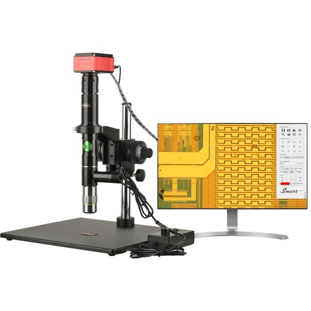 KP-A9610V-4K 270X-1740X同轴光电子显微镜图片
