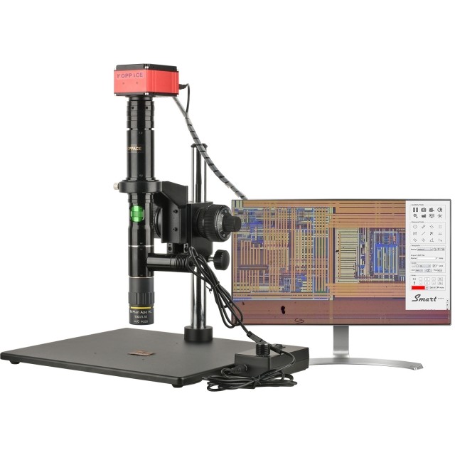 KP-A9510V-4K 270X-1740X同轴光电子显微镜图片