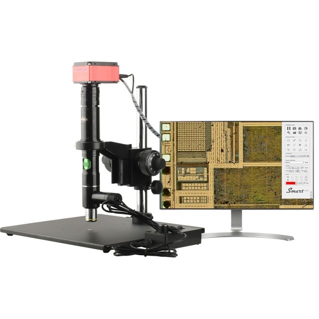 KP-Z6010V-4K 270X-1740X同轴光电子显微镜图片
