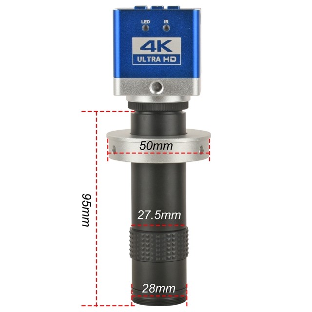 KP-4K2413 4K高清显微镜工业相机图片