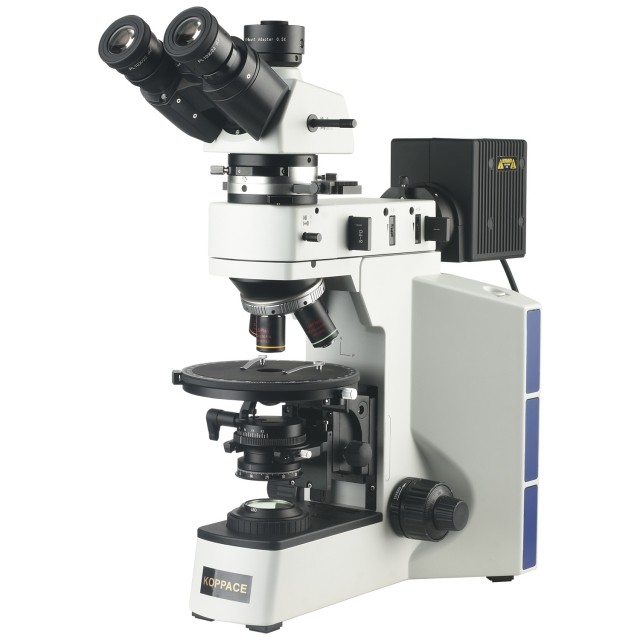 KP-PX60 50X-500X三目高清金相偏光显微镜图片