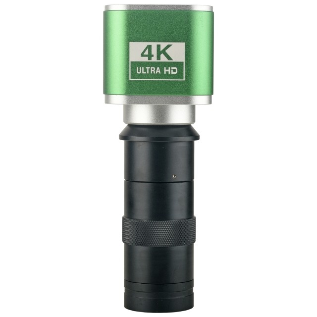 KP-3609EH100X 4K高清工业相机,HDMI/USB同步输出,830万像素100X镜头图片