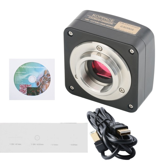 KP-1200KPA 1200万像素工业显微镜USB2.0相机,提供图像测量软件支持拍照和视频图片