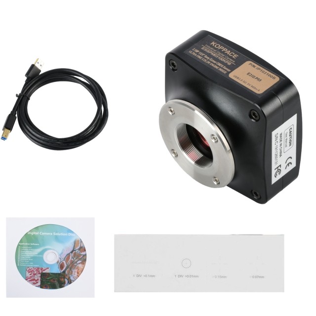 KP-3100KBP 300万像素工业显微镜相机,USB3.0提供图像测量软件支持拍照和视频图片