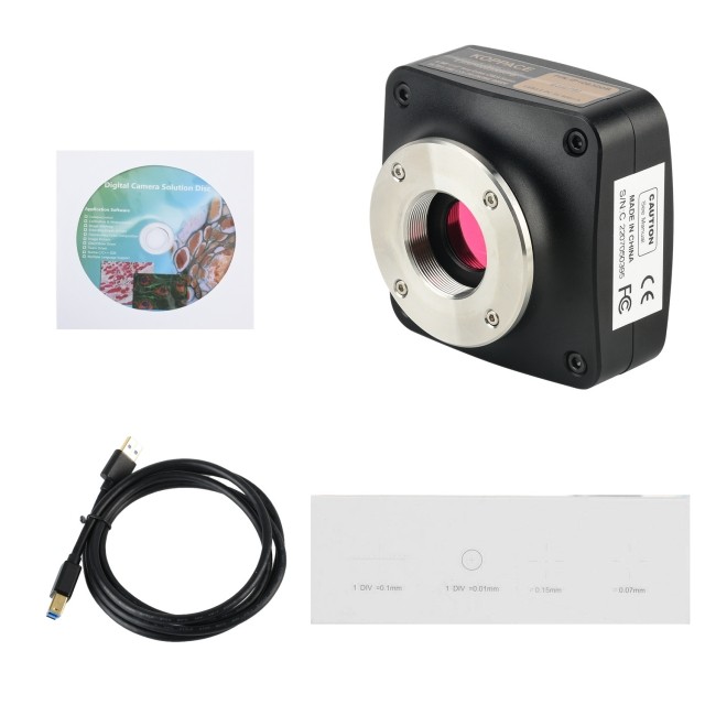 KP-6300KBP 630万像素工业显微镜相机,USB3.0提供图像测量软件支持拍照和视频图片