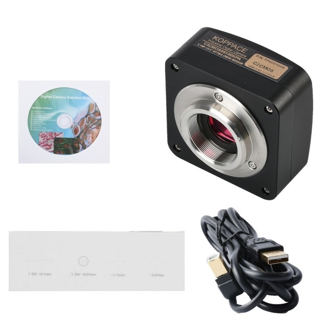 KP-5100KPA 500万像素工业显微镜USB2.0相机,提供图像测量软件支持拍照和视频图片