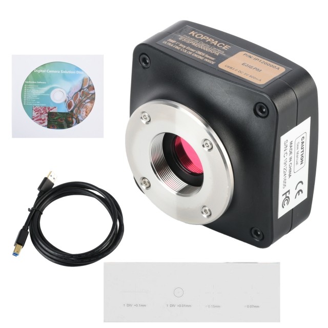 KP-20000KPA 2000万像素工业显微镜相机,USB3.0提供图像测量软件支持拍照和视频图片