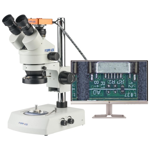 KP-HD4200-B2 25X-160X立体电子显微镜图片