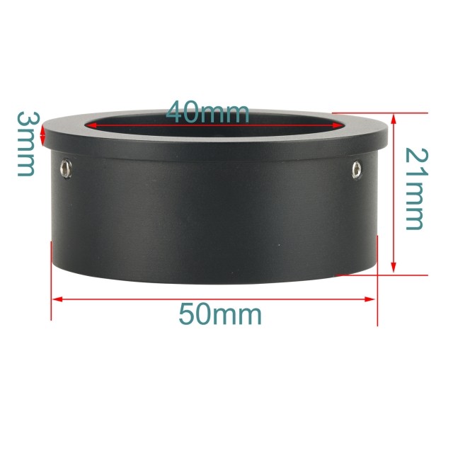 KP-A40 50mm至40mm接口,显微镜镜头适配器环图片
