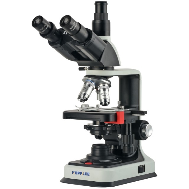 KP-AM200T 40X-2500X,三目复合实验室生物显微镜图片