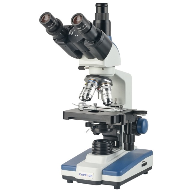KP-AM300T 40X-2500X三目生物显微镜图片