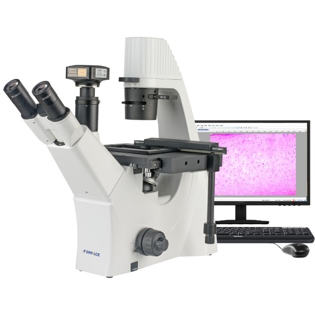 KP-XDS-1800 742X-2968X,倒置生物实验室显微镜图片