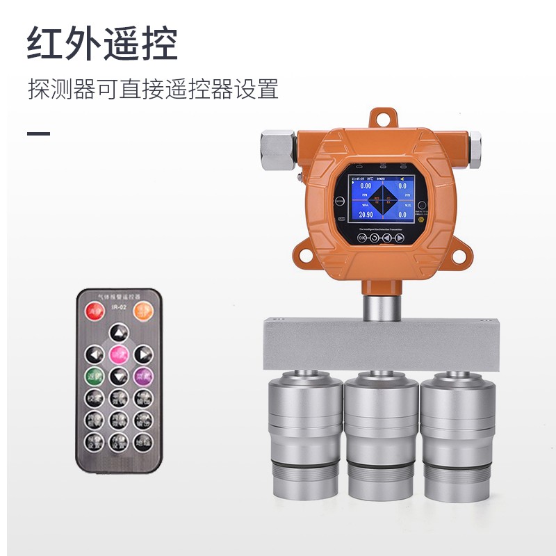 在线式氙气检测报警器MIC-600S-Xe-A图片