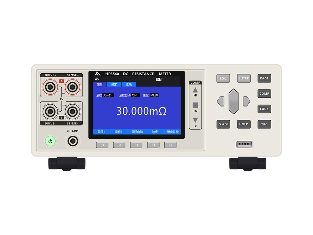 HP3540通用型直流电阻测试仪图片
