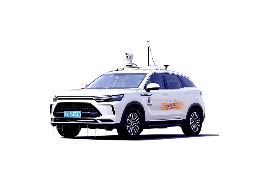 VMLD700ⅡPro车载激光气体遥测仪图片