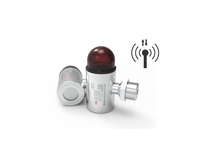 WB-TTL-4G声光无线一体式报警器图片