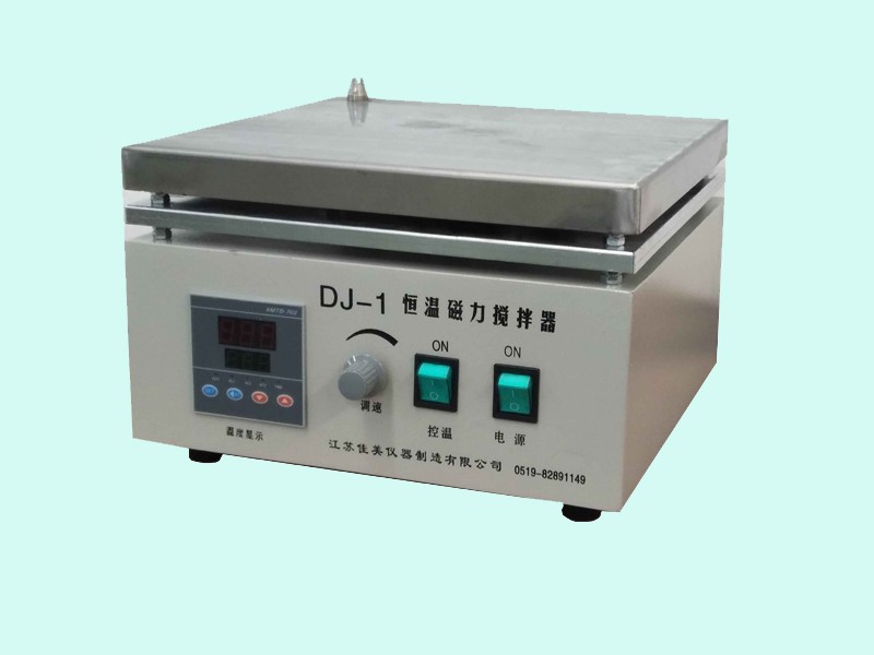 DJ-1恒温磁力搅拌器图片