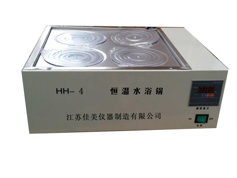 HH-4(双列)四孔恒温水浴锅图片