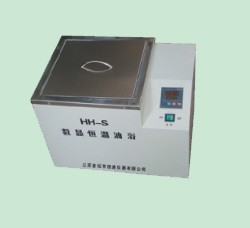 HH-S数显恒温油浴图片