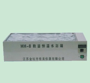 HH-8双列八孔恒温水浴锅图片