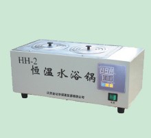 HH-2二孔恒温水浴锅图片