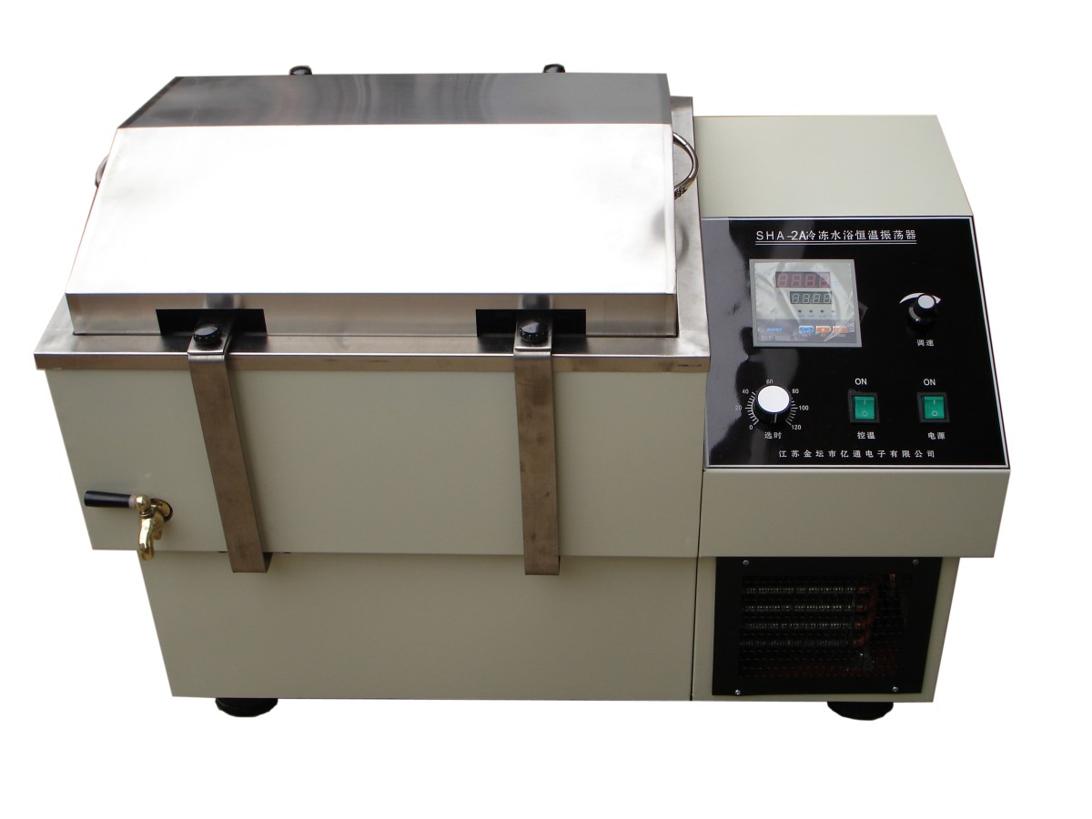 SHA-2A冷冻水浴恒温振荡器图片