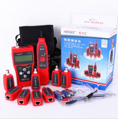 LCD显示线缆测试仪NF-388图片