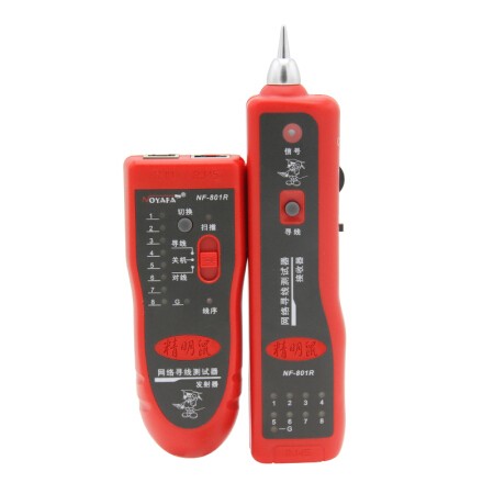 NF-801R寻线仪网络测线仪巡线仪多功能抗干扰查线器寻线器图片