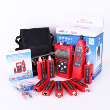 NF-306W无噪音线缆长度测试仪图片