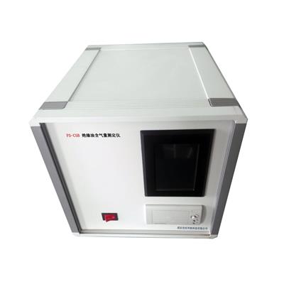 绝缘油含气量测定仪FS-C5B图片