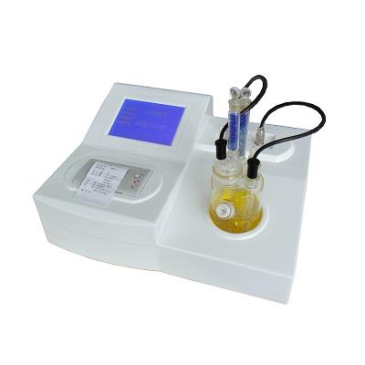 全自动微量水分测定仪HTY-H5图片