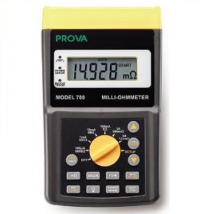 Milli欧姆表PROVA-710图片