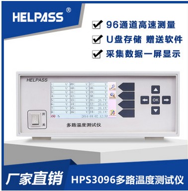 多路温度测试仪HPS3096图片