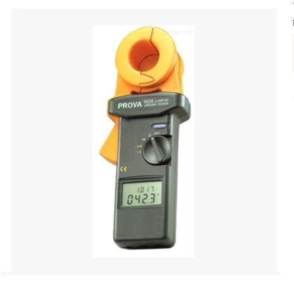 记录型钳型接地电阻计PROVA-5637图片