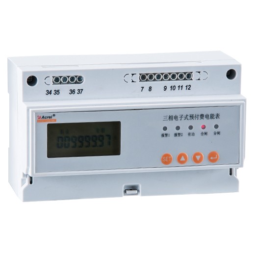 预付费电能计量表DTSY1352图片