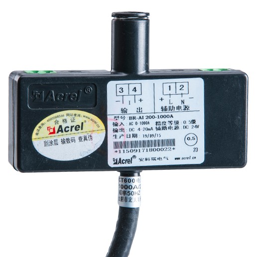 BR型罗氏线圈变送器BR-AI(AC200-1000A)图片