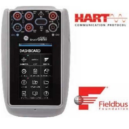 DPI620Genii模块化校准器和HART& Fieldbus手操器图片