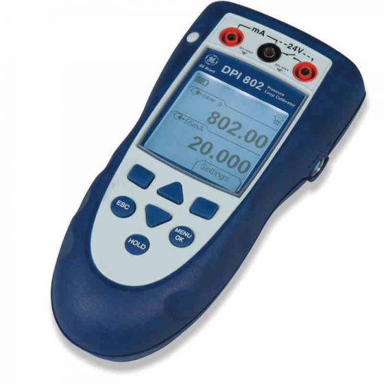 DPI802-0.1～2MPa便携式压力计图片