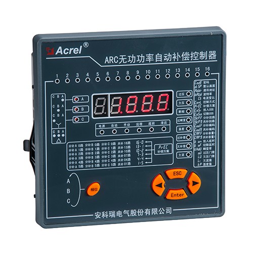 ARC功率因数自动补偿控制器ARC-6/J(R)图片