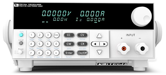 可编程直流电子负载IT8500+ IT8513A+(150V60A/400W)图片