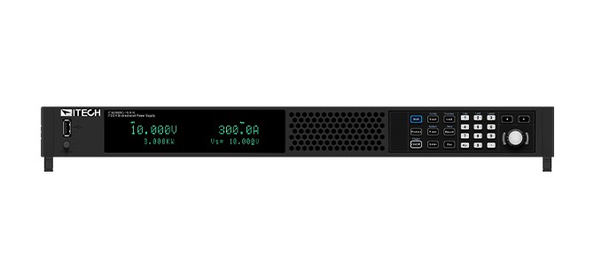 IT-M3900C-500-36/500V/36A/6KW回馈式双向可编程直流电源图片