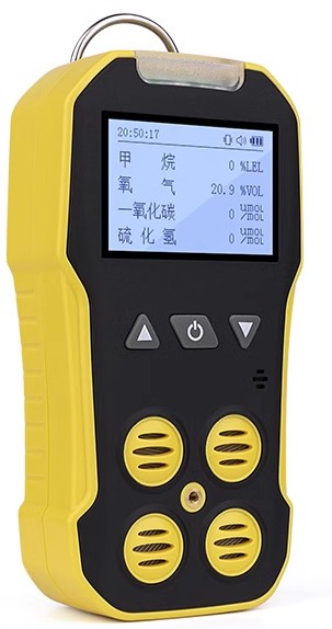 四合一气体检测仪BH-4A扩散式氧气,可燃气,一氧化碳,硫化氢图片