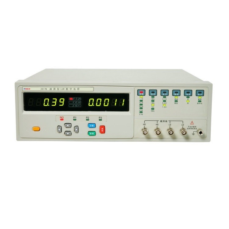 通用型LCR数字电桥交流电桥HG2817B图片